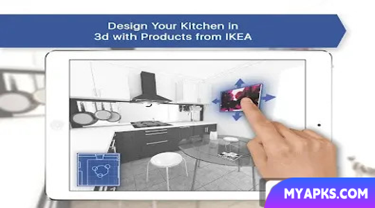 Projeto da cozinha dos seus sonhos em 3D iCanDesign
