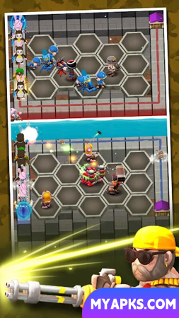 Toy Battle : Defesa de torre PVP