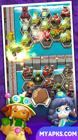 Toy Battle : Defesa de torre PVP