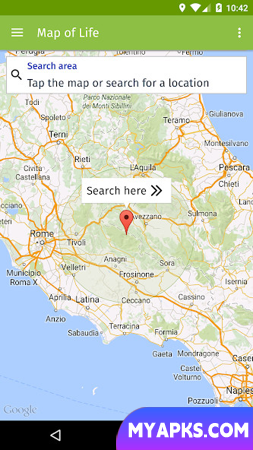 Mapa da vida