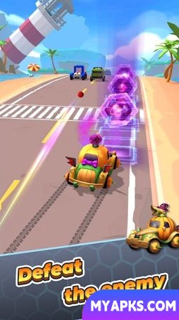 Clash of Robot: Corrida selvagem