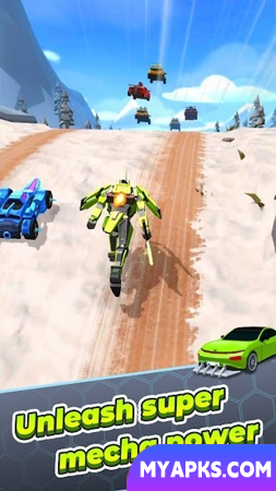 Clash of Robot: Corrida selvagem