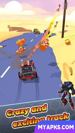 Clash of Robot: Corrida selvagem