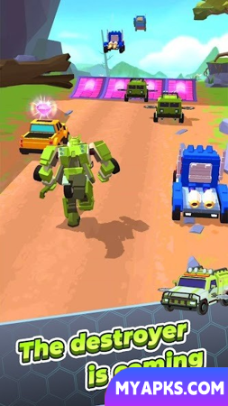 Clash of Robot: Corrida selvagem