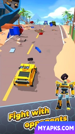 Clash of Robot: Corrida selvagem