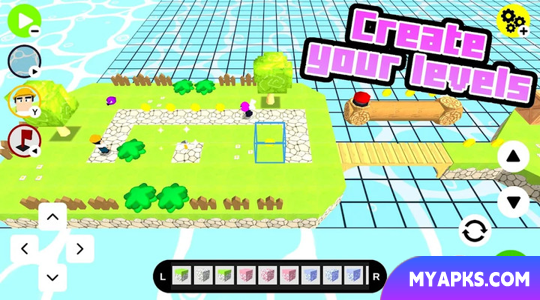 Editor de níveis 3D Mr Maker