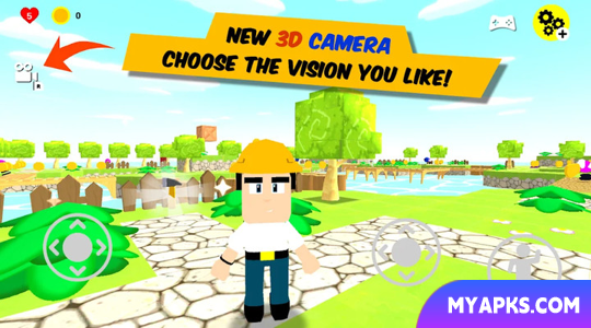 Editor de níveis 3D Mr Maker