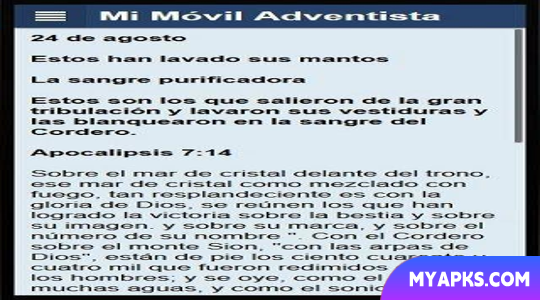 Meu Celular Adventista - Esp