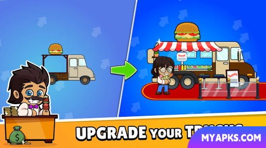 Foodie Empire - Eatery Empire - Idle Street Food Tycoon