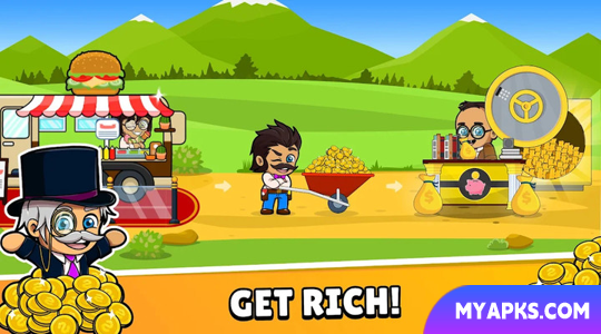 Foodie Empire - Eatery Empire - Idle Street Food Tycoon
