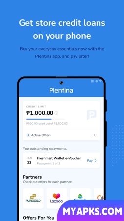 Plentina PH: Compre agora e pague depois