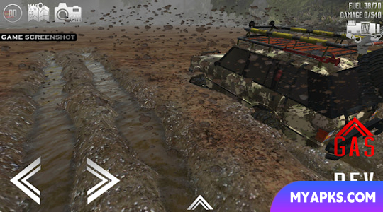 WHEELS IN MUD : OFF-ROAD SIMULATOR