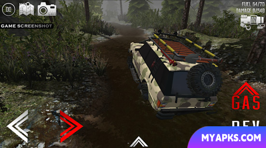 WHEELS IN MUD : OFF-ROAD SIMULATOR