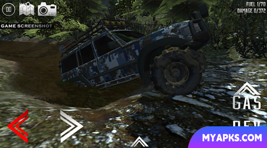 WHEELS IN MUD : OFF-ROAD SIMULATOR