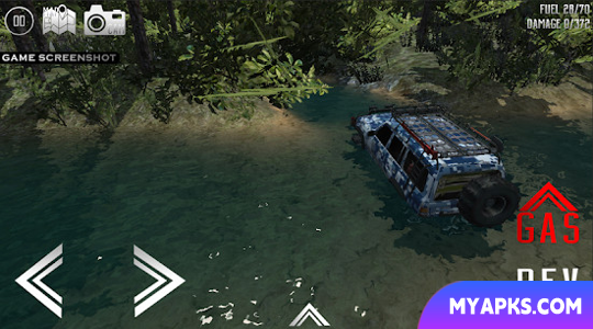 WHEELS IN MUD : OFF-ROAD SIMULATOR