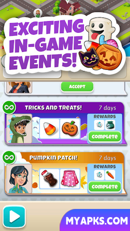 Merge Friends - Fix the Shop