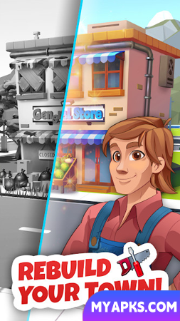 Merge Friends - Fix the Shop