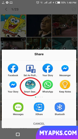 Pesquise por imagem em qualquer aplicativo