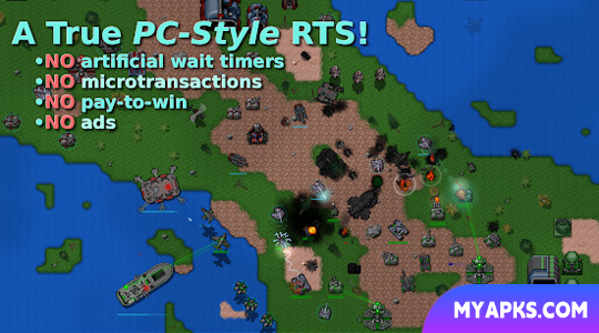 Rusted Warfare - RTS Strategy