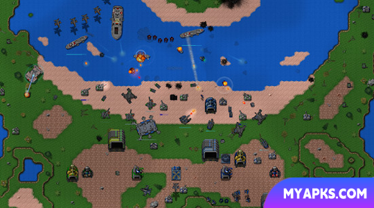 Rusted Warfare - RTS Strategy