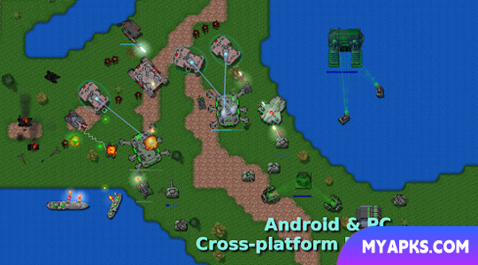 Rusted Warfare - RTS Strategy