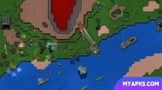 Rusted Warfare - RTS Strategy