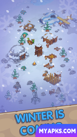 Frozen Town Survivor