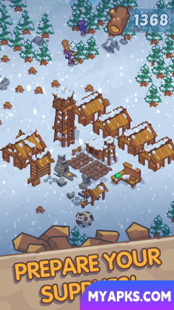 Frozen Town Survivor