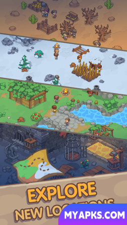Frozen Town Survivor