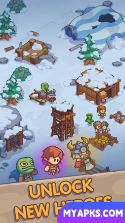 Frozen Town Survivor