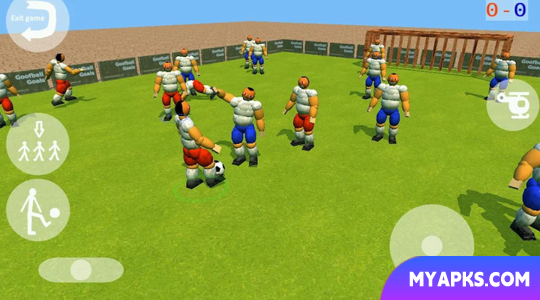 Goofball Goals Soccer Game 3D