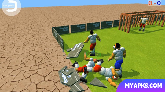 Goofball Goals Soccer Game 3D