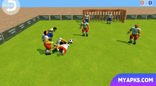 Goofball Goals Soccer Game 3D