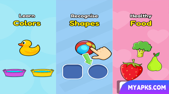 Jogos de aprendizagem para crianças de 2 anos