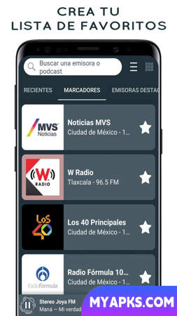 Rádio México - Rádio FM e AM