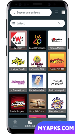 Rádio México - Rádio FM e AM