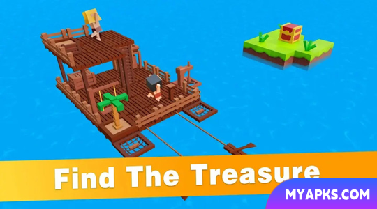 Idle Arks: Construa no Mar