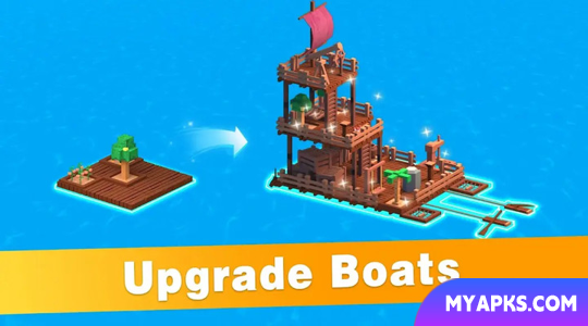 Idle Arks: Construa no Mar