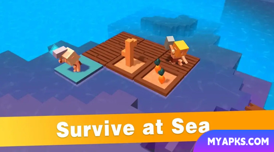 Idle Arks: Construa no Mar