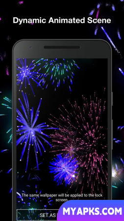 Fogos de artifício 3D