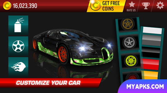 Drift Max City (Drift Max City) - Corrida na cidade