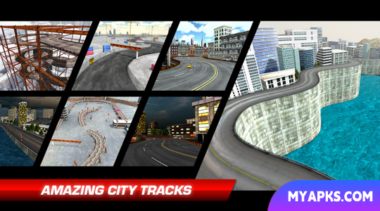 Drift Max City (Drift Max City) - Corrida na cidade