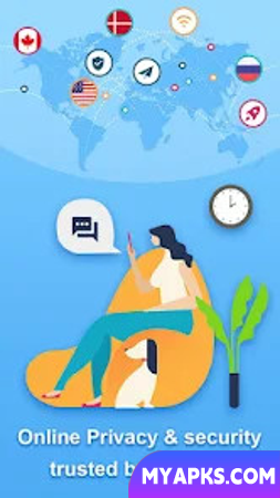 Speedy Quark VPN - Servidor proxy seguro e de alta velocidade