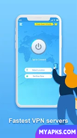 Speedy Quark VPN - Servidor proxy seguro e de alta velocidade