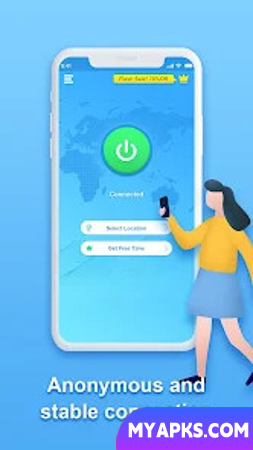 Speedy Quark VPN - Servidor proxy seguro e de alta velocidade