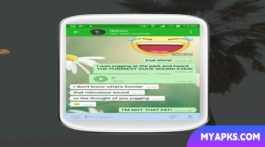 Bate-papo Telegram Lite