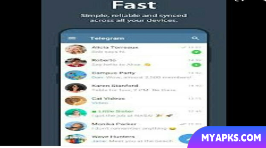 Bate-papo Telegram Lite