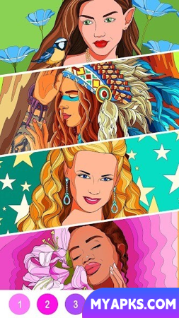 ColorPlanet® Pintar por Número