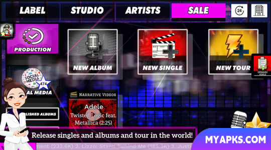 MusicLabeLManagerExtra 2K21