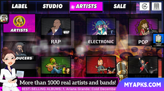 MusicLabeLManagerExtra 2K21